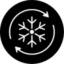 Icon for Cools and calms sun-damaged skin