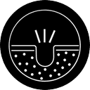 Icon for Ideal for sensitive facial skin