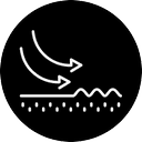 Icon for Smooths and brightens texture