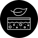 Icon for Soothes irritation and reduces redness