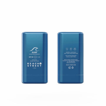 Stick de zinc minéral Ocean Stick Rechargeable Solaire SPF50 18g