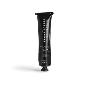 front view spf50 mineral sunscreen tube